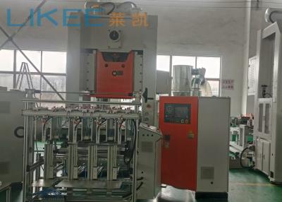 China CE Certification 80 TON Gemany SIMENSE Motor Aluminium Foil Container Production Line T80 for sale