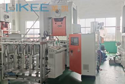 China Elektrische Aluminium-Töpfermaschine mit einer Produktionsgeschwindigkeit von 36-70 Töpfen pro Stunde zu verkaufen