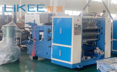 China Automatic 0.8Mpa Aluminium Foil Rewinding Machine Double Shafts Tape for sale