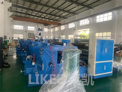 China 0.010-0.020mm Aluminum Foil Sheet Pop Out Folding Machine 4000Kg Weight for sale