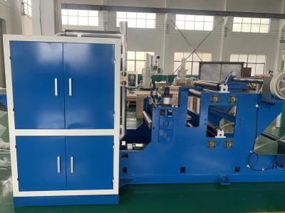 China Foil Roll Cutting Machine 0.5-0.8Mpa Air Supply 400-500 pcs/row Working Speed for sale