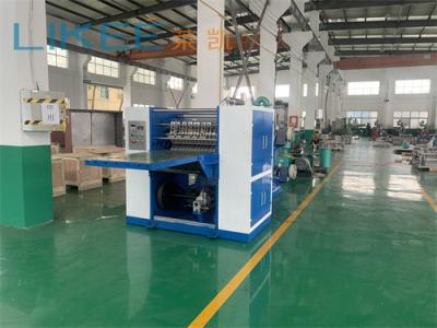 China LKS300 Automatic Aluminum Pop-up Foil Making Folding Machine With V/Z Folding Shape for sale