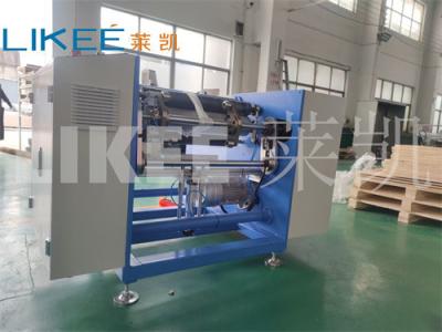 China Failing Precision 0.01mm Disposible Semi Automatic Foil Cutter Rewinding Machine for sale