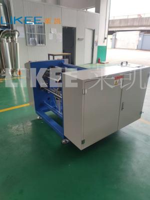 China Fast Speed 305m Rewinding Length House Foil Rewinding Machine For 0-350m/min Speed zu verkaufen