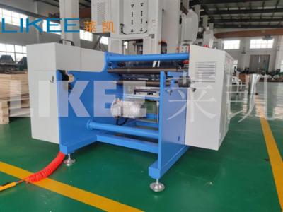 Cina 2 Spindle Semi-Automatic House Foil Rewinding Machine per la precisione di fallimento di 0,01 mm in vendita