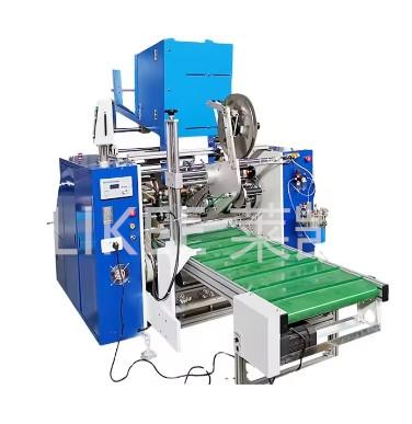 China Easy To Operate Aluminum Foil Roll Rewinding Machine With Mechanical Speed 350m/min for sale