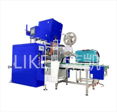 China 350m/min Fast Speed House Foil Baking Paper Automatic Slitting and Rewinding Machine for sale