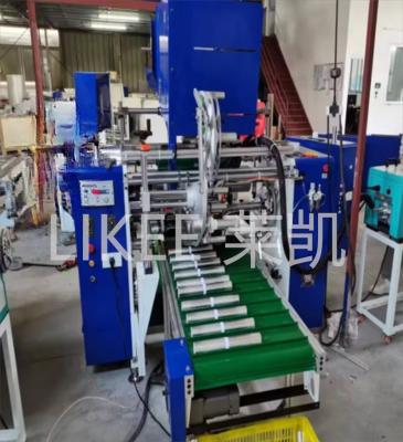 China Max Mechanical Speed 350m/min Automatic Aluminum House Foil Rewinding Machine for sale