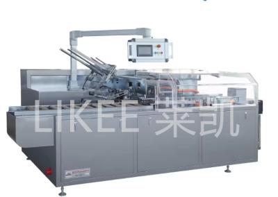 中国 10-50 Cartons/min Speed Automatic Cartoning Machine For Foil Paper Packing 販売のため