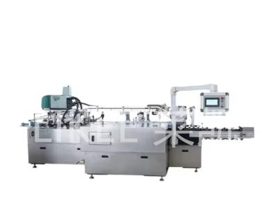 China High Speed Fully Automatic Foil Paper Packing Machine With Belt Controlled Paper Feeding en venta