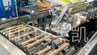 China Fast Speed Manufacturer Sale Automatic Aluminum Foil Small Roll Cartoning Machine en venta