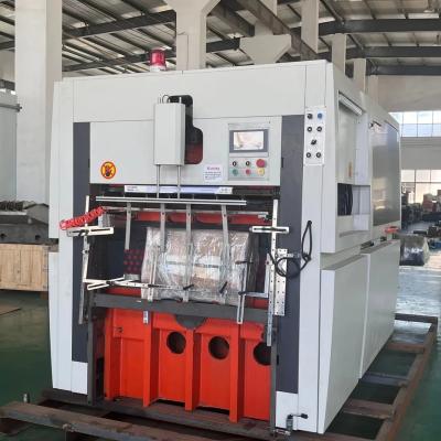 Chine Facile à utiliser Machine automatique de découpe sous pression de papier en feuille d'aluminium LKD970 à vendre