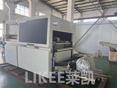 China Área de corte máxima 940*610mm Máquina de corte de papel a borracha 0,20mm Precisão à venda