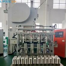 China Siemens Motor China Factory Supply Disposable Aluminum Foil Food Container Punching Machine Automatic High Speed for sale