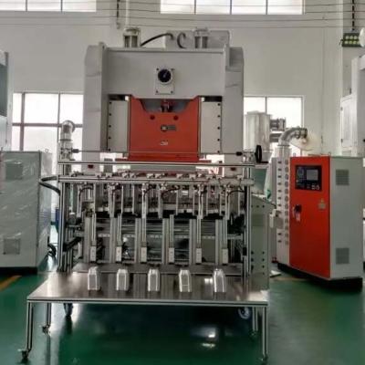 China Fully Automatic Disposable Aluminum Foil Tray Making Machine with Long Life for sale