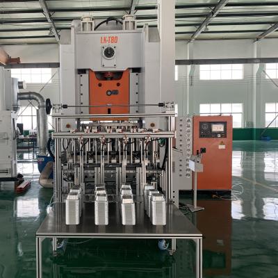 Cina Giappone Originale Mitsubishi Controllo PLC Aluminium Foil Container Machine LK-T80 in vendita