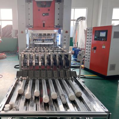 Chine Réservoir de papier d'aluminium à emporter Machine de fabrication de tasses de gâteaux à vibration LK-T80 à vendre