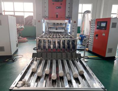 China 12000 Pcs/h Capacity Aluminium Foil Cake Cup Collection Making Machine for sale