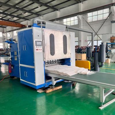 China Máquina de extração de papel de plástico totalmente automática para as dimensões do rolo-mãe à venda