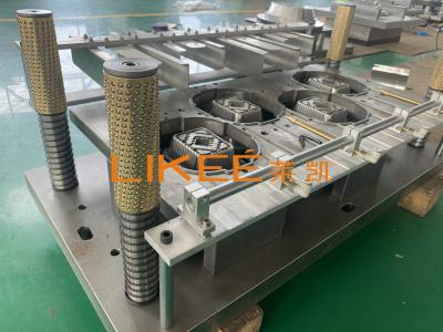 China 3 Aluminiumfolie-Behälter sterben des Fach-60 HRC für Disposalbe-Behälter zu verkaufen