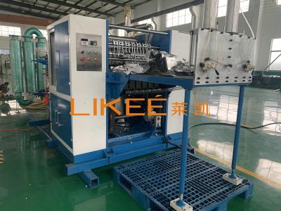 China Automatic cutting 3KW Aluminum Foil Sheet Pop Out Machine Adjustable Speed for sale