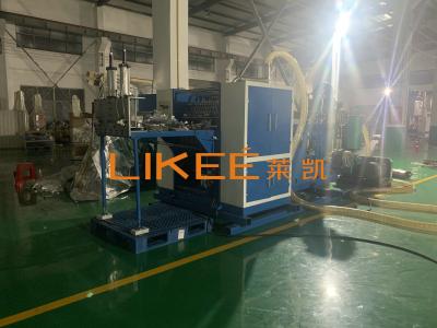 China Aluminiumfolie-Blatt 380V 27KW, das Maschinen-V-Form Inter- gefaltet macht zu verkaufen