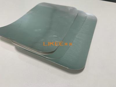 China Lamelliertes Behälter-Deckel-Nahrungsmittelgrad-Material der Aluminiumfolie-270gsm zu verkaufen