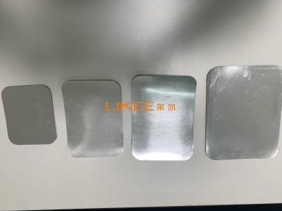 China Aluminiumfolie-Behälter-Deckel Nahrungsmittelgrad ISO lamellierten Elfenbein-Brett-Papier zu verkaufen