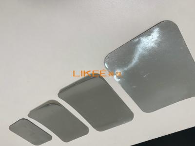 China Aluminiumfolie-Abdeckhaube Soems 370gsm für Wegwerfbehälter zu verkaufen