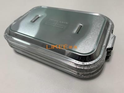 China CER 2.25LB siegeln Aluminiumverpacken- der Lebensmittelabdeckungen Induktion heiß zu verkaufen