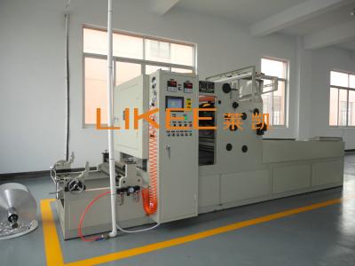 China 0.03mm Huisfolie die Folie opnieuw opwinden die van het Machineiso de volledig Automatische Aluminium Machine opnieuw opwinden Te koop