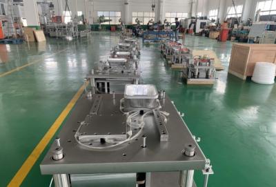 China Hohlraum-Aluminiumfolie-Behälter des Stahl-4 formen hohe Produktivität zu verkaufen