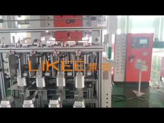 PLC Controlled 18000pcs/h Aluminium Container Machine Tray Making Machine