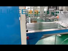 Automatic Aluminum Foil Pop-up Foil Sheet Making Machine