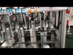 26KW Aluminium Food Container Making Machine 12000pcs/h