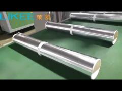 Automatic Foil Roll Rewinding