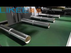 Automatic Aluminium Foil Roll Cutter Rewinding Machine