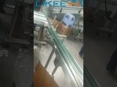 Easy taking and using aluminum foil small roll packing machine suitable for aluminum foil production