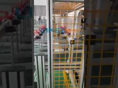 Full Automatic 12000 pieces/h aluminum foil container production line