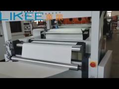 China produce LKD 970 aluminum foil lid punching die cutting machine