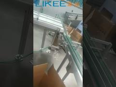 1500kg Automatic Cartoning Machine For Small Foil Roll Packing