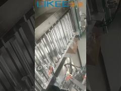 Easy Using Commercial Automatic Aluminum Foil Small Roll Packing Machine