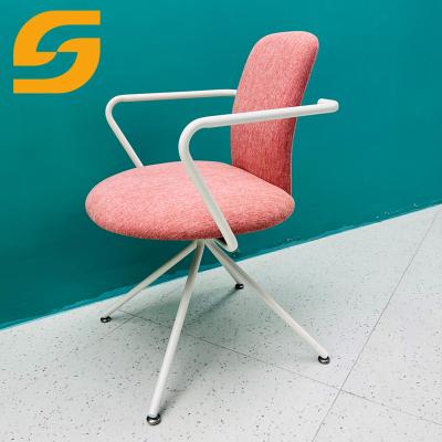 China Tenacity Best Ergonomic Executive Computer Customized Fabric Office Chairs With Armrest for sale