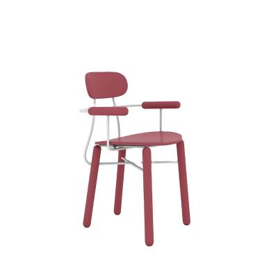 China Tenacity Durable Using Low Price Modern Aluminum Outdoor Room Wholesale Dining Chairs for sale