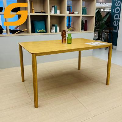 China Wholesale Modern Solid Wood Tenacity Foshan Restaurant Dining Dining Table For Cafe for sale