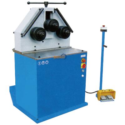 China Hydraulic round section bend RBM40HV bending machine, manual bending machine, steel bending machine for sale