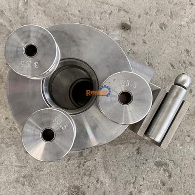 China Tube And Pipe Bending Exhaust Hydraulic Steel Pipe Bender Die for sale