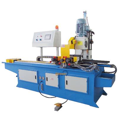 China Garment Shops CNC Cold Metal Pipe Profile Stainless Steel Pipe Cutting Machine for sale