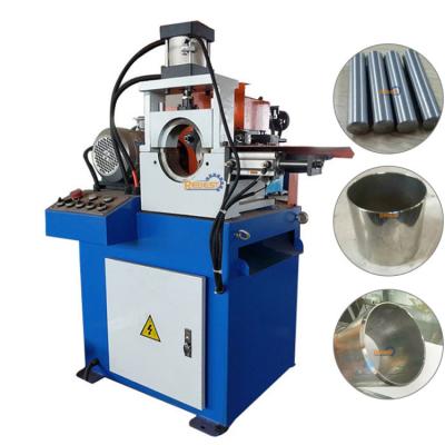 China PIPE Single Head Tube Machine Bevel Edge Chamfering Machine For Metal Pipe for sale