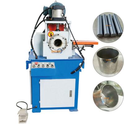 China EF-AC/80 Single Head Steel Tube / Pipe Bevel Machine for sale